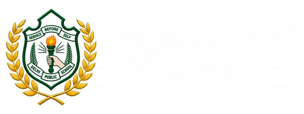 Delhi Public School Jafferguda logo