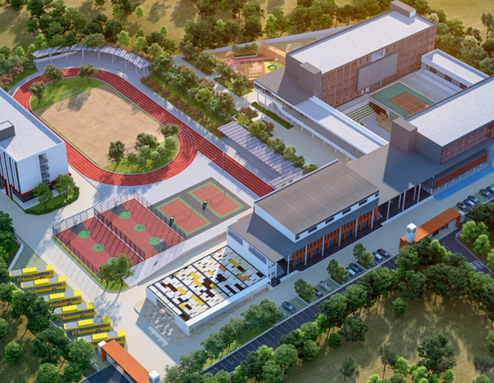 Delhi Public School Jafferguda school event