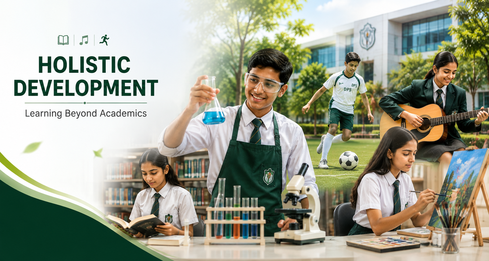 Holistic development at DPS Jafferguda